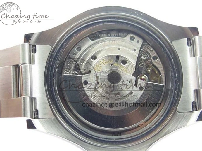 MiroTime 0510 Yacht-Master 116622 SS Bp Maker Best Edition Blue Dial on SS Bracelet SA Bright 2996